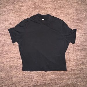 Lululemon Kitsilano Mock Neck Tee